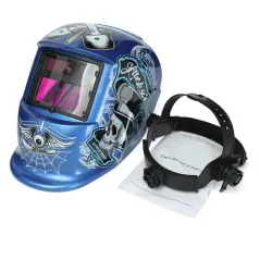 Automatisch verdunkelnder Schweißhelm - Solar - MIG - MMA - Lucky Speed Ghost