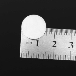 N50 - Neodym-Magnet - runde Scheibe - 15 mm * 1 mm - 50 Stück