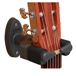 Aroma - Wandmontierter Gitarrenhalter - mit automatischer Verriegelung