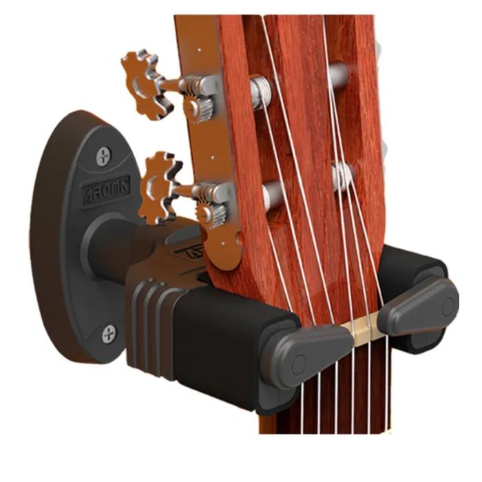 Aroma - Wandmontierter Gitarrenhalter - mit automatischer Verriegelung