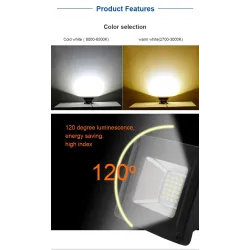 LED-Fluter - Arbeitsscheinwerfer für den Außenbereich - wasserdicht - 20W - 30W - 50W - 220V