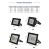 LED-Fluter - Arbeitsscheinwerfer für den Außenbereich - wasserdicht - 20W - 30W - 50W - 220V