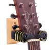 Wandmontierte Gitarrenhalterung - rutschfest - mit automatischer Verriegelung