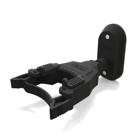 Wandmontierter Gitarrenhalter - mit automatischer Verriegelung