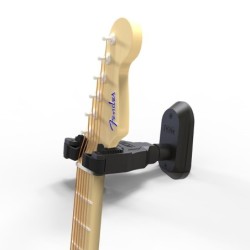 Wandmontierter Gitarrenhalter - mit automatischer Verriegelung