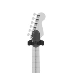 Wandmontierter Gitarrenhalter - mit automatischer Verriegelung