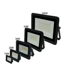 LED-Fluter - Außenreflektor - ultradünn - wasserdicht - 220V / 110V - 10W - 20W - 30W - 50W - 100W