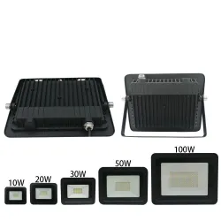 LED-Fluter - Außenreflektor - ultradünn - wasserdicht - 220V / 110V - 10W - 20W - 30W - 50W - 100W