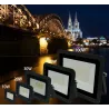 LED-Fluter - Außenreflektor - ultradünn - wasserdicht - 220V / 110V - 10W - 20W - 30W - 50W - 100W