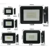 LED-Fluter - Außenreflektor - ultradünn - wasserdicht - 220V / 110V - 10W - 20W - 30W - 50W - 100W