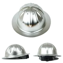 Schutzhelm aus Aluminiumlegierung - voller Rand - Sicherheitsarbeit