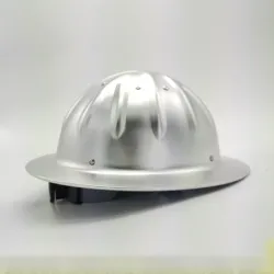 Schutzhelm aus Aluminiumlegierung - voller Rand - Sicherheitsarbeit