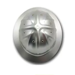 Schutzhelm aus Aluminiumlegierung - voller Rand - Sicherheitsarbeit
