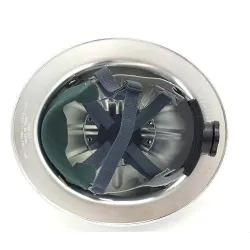 Schutzhelm aus Aluminiumlegierung - voller Rand - Sicherheitsarbeit