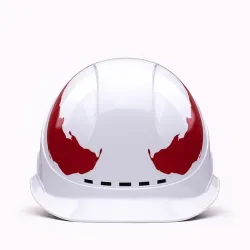 Schutzhelm - atmungsaktiv - mit Reflexstreifen - Konstruktion / Technik - Sicherheitsarbeit