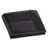 Elegante Herren Geldbörse - echtes Rindsleder