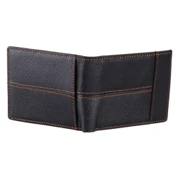 Elegante Herren Geldbörse - echtes Rindsleder
