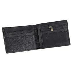 Elegante Herren Geldbörse - echtes Rindsleder