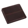 Elegante Herren Geldbörse - echtes Rindsleder