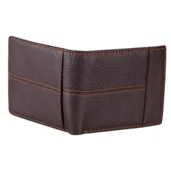 Elegante Herren Geldbörse - echtes Rindsleder