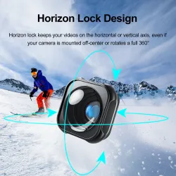 Objektiv aus Aluminiumlegierung - 155-Grad-Ultraweitwinkelobjektiv - wasserdicht - für GoPro Hero 9 10 11 Black