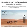 Objektiv aus Aluminiumlegierung - 155-Grad-Ultraweitwinkelobjektiv - wasserdicht - für GoPro Hero 9 10 11 Black