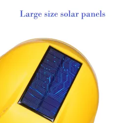 Solarbetriebener Schutzhelm - mit Lüfter - Bau / Schwerstarbeit - Arbeitsschutz