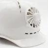 Solarbetriebener Schutzhelm - mit Lüfter - Bau / Schwerstarbeit - Arbeitsschutz
