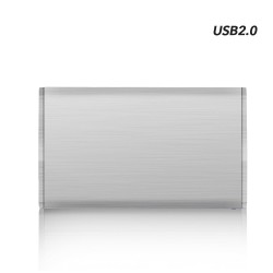 TISHRIC - SSD / HDD Gehäuse - externes Gehäuse - 2,5 Zoll SATA zu USB 3.0 / USB 2.0