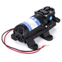 Elektrische Mini-Wasserpumpe - DC 12 V - 70 PSI - 3,5 l/min