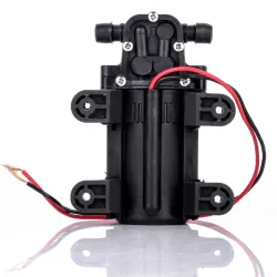 Elektrische Mini-Wasserpumpe - DC 12 V - 70 PSI - 3,5 l/min