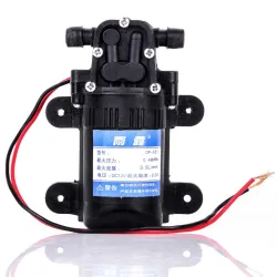 Elektrische Mini-Wasserpumpe - DC 12 V - 70 PSI - 3,5 l/min