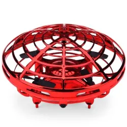 Mini UFO drone - hand sensing infrared - flying electric toyDrones