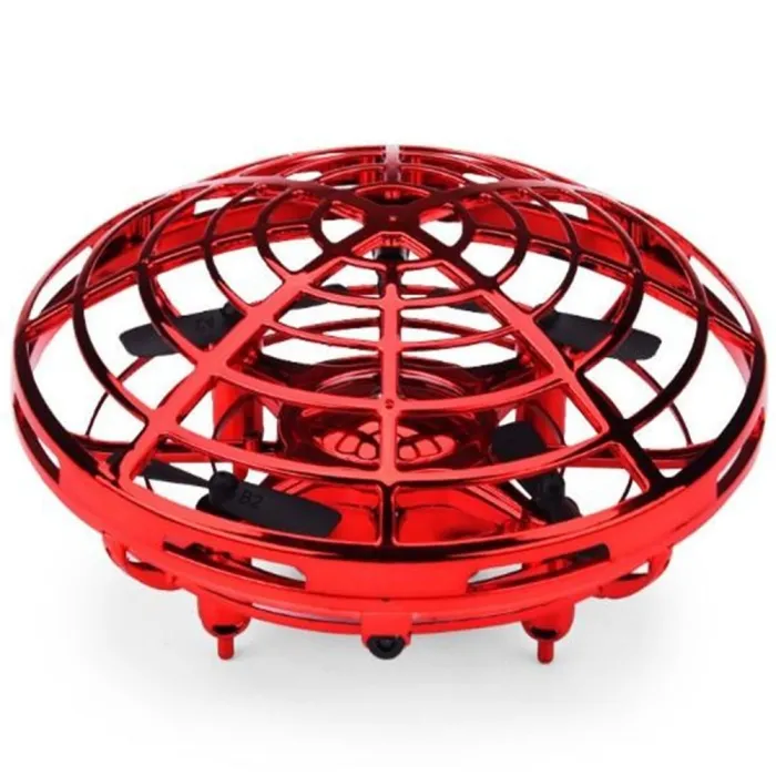 Mini UFO drone - hand sensing infrared - flying electric toyDrones
