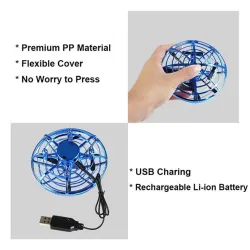 Mini UFO drone - hand sensing infrared - flying electric toyDrones