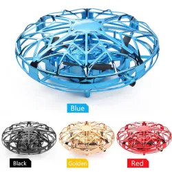 Mini UFO drone - hand sensing infrared - flying electric toyDrones