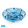Mini UFO drone - hand sensing infrared - flying electric toyDrones