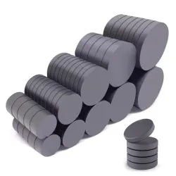 N35 - black neodymium magnet - round disc - 10 mm * 3 mmN35