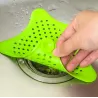 Filter für Küchenspüle aus Silikon - Sieb - Sternform