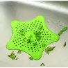 Filter für Küchenspüle aus Silikon - Sieb - Sternform