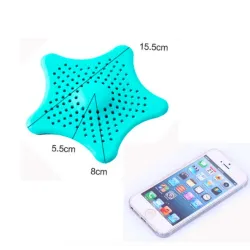 Filter für Küchenspüle aus Silikon - Sieb - Sternform