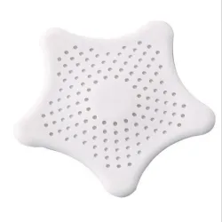 Filter für Küchenspüle aus Silikon - Sieb - Sternform