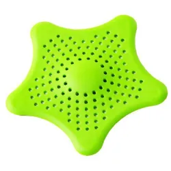 Filter für Küchenspüle aus Silikon - Sieb - Sternform