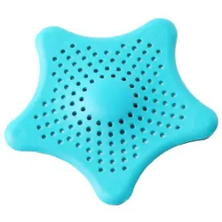 Filter für Küchenspüle aus Silikon - Sieb - Sternform