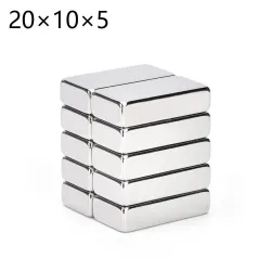 N35 - Neodym-Magnet - rechteckiger Block - 25 * 10 * 5 mm