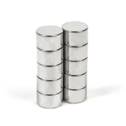 N35 - Neodym-Magnet - starker Zylinder - 8 mm * 5 mm
