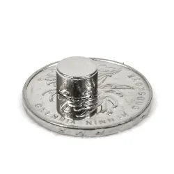 N35 - Neodym-Magnet - starker Zylinder - 8 mm * 5 mm