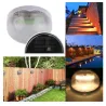 Solarbetriebene Gartenwandleuchte - wasserdicht - 6 LED