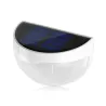 Solarbetriebene Gartenwandleuchte - wasserdicht - 6 LED