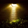 Solarbetriebene Gartenwandleuchte - wasserdicht - 6 LED